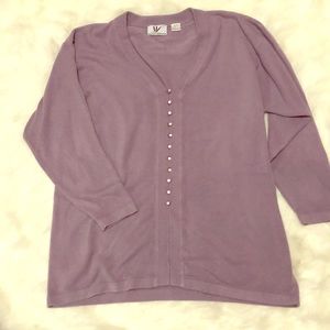 Lavender sweater